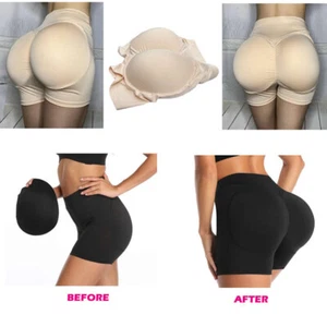 US Hip Pad Panties Sponge Pad with Pants Butt Pads Bum Butt Hip Up Enhancer 2PS - Picture 1 of 12