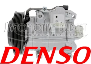 A/C Compressor w/Clutch for Acura RDX & Honda Accord Crosstour - NEW OEM - Picture 1 of 1