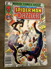 Marvel Team Up 109, 1981, Newstand Edition, feat Spider-Man and Dazzler
