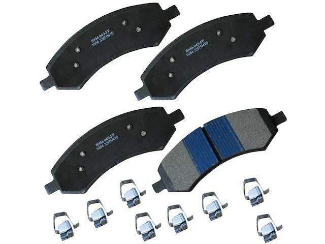 Juego de pastillas de freno delanteras Bendix para Dodge Durango 2007-2009 68QRBK Foto 1 de 1