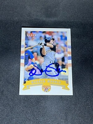 Warren Morris 2002 Fleer #121 Pittsburgh Pirates Auto Autographed Signed Card - Image 1 of 3