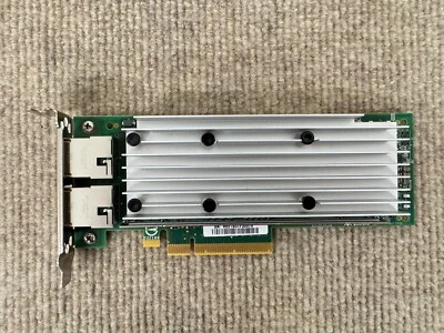 Fujitsu QL41112HLRJ Qlogic Dual Port 10GbE PCle x8 Network Adapter [PT664] - Image 1 of 3