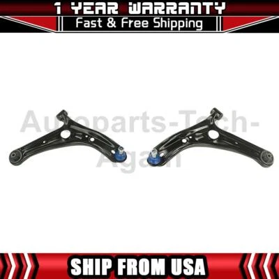 Conjunto de brazo de control inferior delantero Mevotech 2 para Toyota Echo 2001-2002 Foto 1 de 4