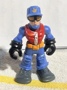 Hasbro Playskool heroes Jurassic World Dino Tracker 2 " Figure Hero Rescue - Picture 1 of 9
