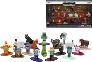 MINECRAFT METAL NANO FIGURES 18 PACK ASSORTMENT WAVE 8 - Foto 1 di 1