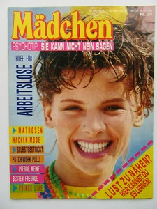 Mädchen 24/1985, Prince, Madonna, Nena, Pete Burns, David Cassidy - Bild 1 von 1