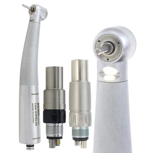 BEING Dental High Speed Handstück Glasfaser LED NSK Phatelus Kupplung 4 6 Loch - Bild 1 von 57