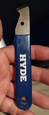 Hyde пластиковый режущий инструмент ручные инструменты режущие инструменты мастерская оборудование б/у  - Изображение 1 из 3