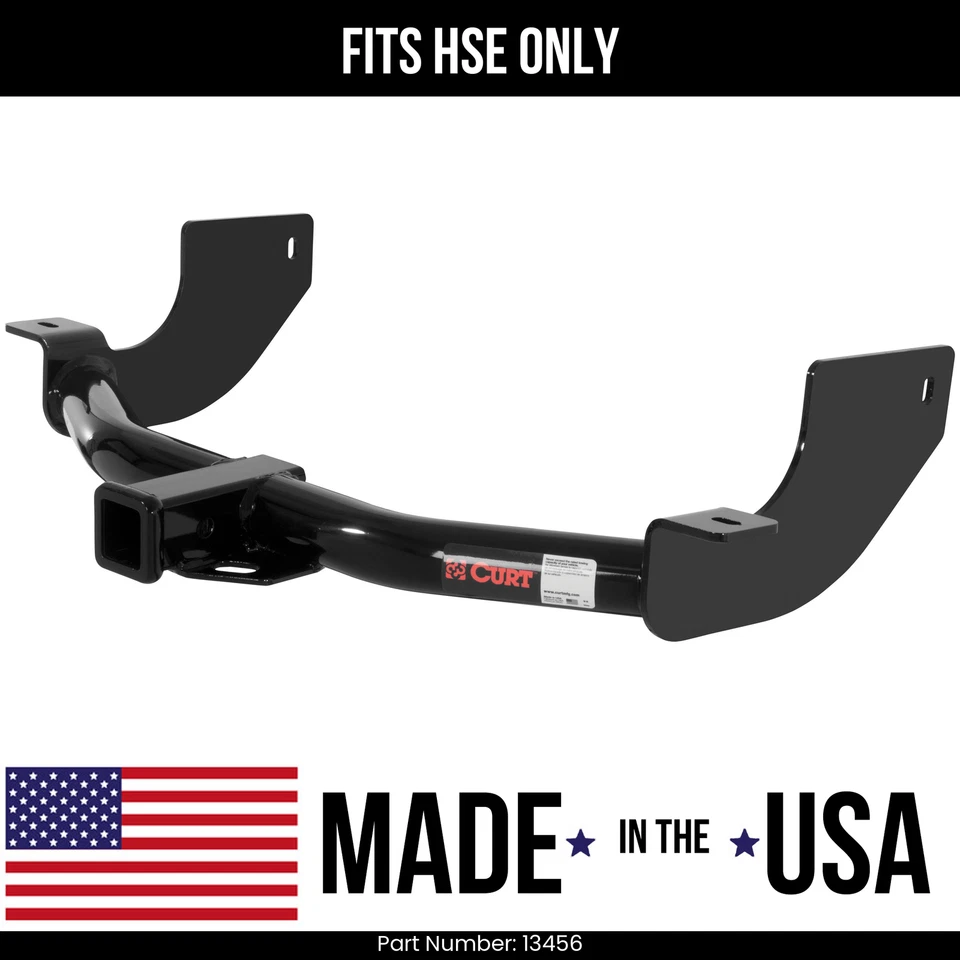 Enganche de remolque deportivo para Land Rover Range Rover 06-13 solo se adapta a HSE Curt 6 k 2" Foto 1 de 1