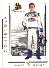 2007 Press Pass Premium Racing Card Pick