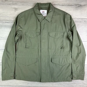SUPREME S/S 2010 M-51 JACKET OLIVE GREEN L Military Zip Up Parka Leopard Varsity - Picture 1 of 6