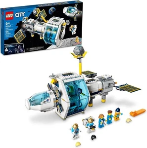 LEGO 60349 City Lunar Space Station 500 Pieces - Picture 1 of 5