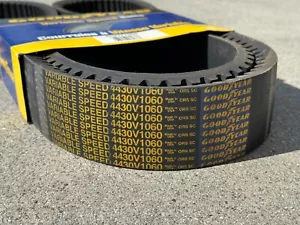 GoodYear 4430V1060 Variable Speed Belt NOS *NEW* - Picture 1 of 2