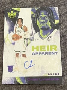 2023 Court Kings Violet Chris Livingston Heir Apparent Autograph Rookie 48/49 - Bild 1 von 9