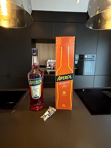 APEROL 3 Liter 3L Jeroboam Magnum Flasche in Geschenkpackung & Ausgießer Spritz - Bild 1 von 3