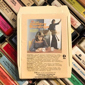 (K-Tel) Coiuntry Teardrops: 24 Great Country Favorites 1977, Lear Jet St8 Track - Imagen 1 de 4