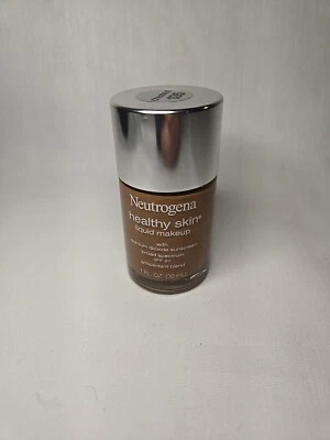 Neutrogena Healthy Skin Liquid MakeUp Foundation # 135 Chestnut - Image 1 of 4