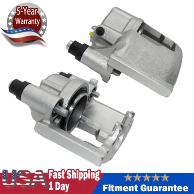 Set(2) Front Brake Calipers For Chevy C1500/K1500 Pickup Tahoe GMC Yukon Safari - Imagem 1 de 4