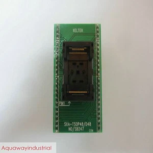 1pcs New TSOP48 to DIP48 SB247-B005 TSOP48/D48 Universal Socket Adapter - Picture 1 of 2