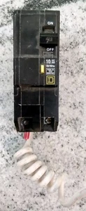 Square D/QO240GFI/40A/2P/240V/ GFCI Ground Fault/Circuit Breaker/(L192) - Picture 1 of 5