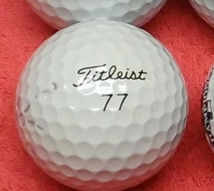 Single Titleist Pro V1  Double Digits  , high numbers AAAAA used balls - Picture 1 of 2