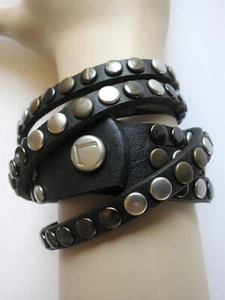 Liebeskind Armband Wickel-Armband black 3-reihig LKB206 vegetable   -SALE- ! - Bild 1 von 13