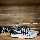 Mens Nike Free Trainer 5.0 Gray Black Athletic Running Shoes Sneakers Size 8.5 M