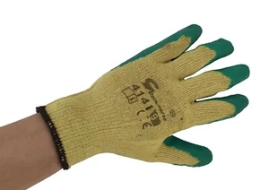 Guanti da lavoro guanti 12 paia guanti protettivi taglia XL,L,M modello 414 - Foto 1 di 6