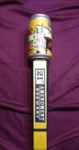 21st Amendment Brewery Fireside Chat Ale Beer Tap Handle  FDR nice handle - Picture 1 of 2