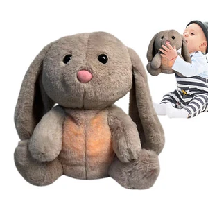 Breathing Musical Soothing Doll Sleep Toys Anxiety Relief Singing Plush Toy Gift - Picture 1 of 12