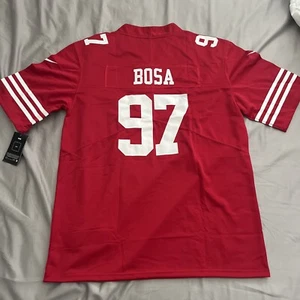 Nick Bosa San Francisco 49ers Red Jersey Men’s Large - Picture 1 of 6