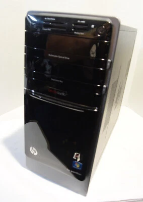 HP Pavilion p7-1126s (AMD A8-3800 2.4GHz 6GB 1TB Win 10 WIFI) Desktop PC - Image 1 of 4