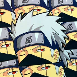 KAKASHI ANIME PEEKER STICKER NARUTO SHIPPUDEN DECALCOMANIA AUTO - Foto 1 di 1