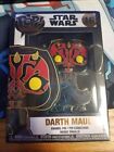 Funko POP! Pin Star Wars Enamel Pin with Built-in Stand 16 - Darth Maul. New