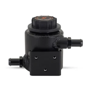 Tanque de Expansión de Refrigerante de Aluminio Universal Mishimoto, Micro Arrugas Negro - Imagen 1 de 7