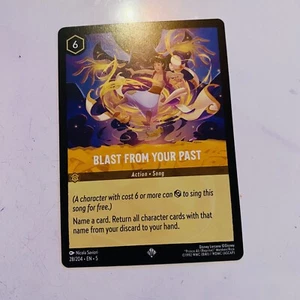 Blast From Your Past - 28/204 - Shimmering Skies - Disney Lorcana TCG - Picture 1 of 2