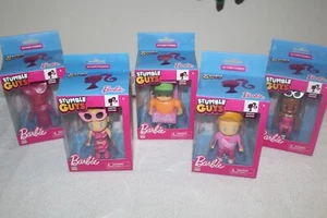 Juego completo de 5 figuras de acción Barbie Stumble Guys EDICIÓN LIMITADA 4" 2024 ¡NUEVO!! - Imagen 1 de 9
