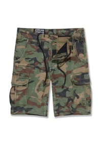 JORDAN CRAIG OG - XAVIER CARGO SHORTS (VINTAGE CAMO) - Picture 1 of 4
