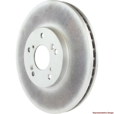 For 2001-2003 Acura CL Disc Brake Rotor - Full Coating Front Centric 2002 2003 - Image 1 of 4
