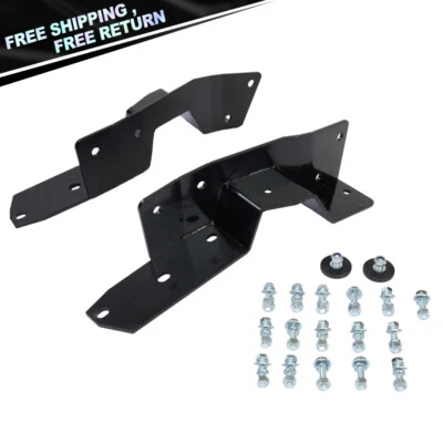 Kit de muesca atornillada en C marco trasero para camioneta Chevy C10 63-72 GMC C1500 C10 1963-72 Foto 1 de 4