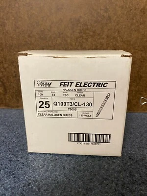FEIT ELECTRIC: Q100T3/CL-130 - 130 VOLT - Image 1 of 3