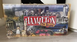 NEW Sealed HAMILTON On Board New Jersey City Edition Monopoly Game - Picture 1 of 3