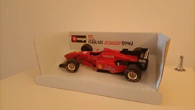 Die cast Ferrari F310 1996 Michael Schumacher Bburago scala 1:24 - Immagine 1 di 4
