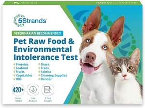 Pet Raw Food Intolerance & Environmental Sensitivity Test, at Home Test for D... - Picture 1 of 6