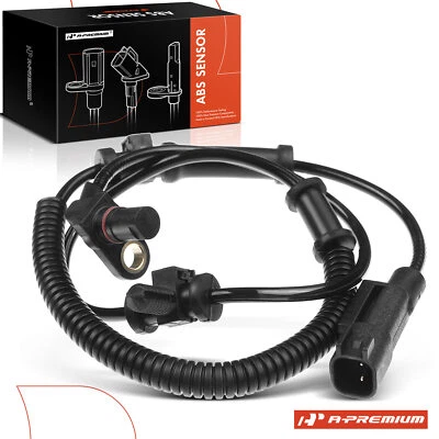 Sensor de velocidad de rueda ABS delantero izquierdo o derecho para camioneta Dodge Ram 1500 2009-2012 Foto 1 de 4