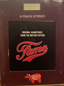 Fame, Original Soundtrack (1980), 8-Track 8TX-1-3080 w/ original Cover,UNTESTED - Picture 1 of 5