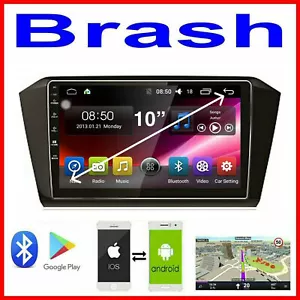 PASSAT 2017-19 GPS WIRELESS APPLE CARPLAY ANDROID AUTO CAMERA ODB DAB+ TPMS DVR - Picture 1 of 7
