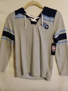 Tennessee Titans NFL Team Apparel Medium Hoodie NWT Retail $65.00 - Picture 1 of 6