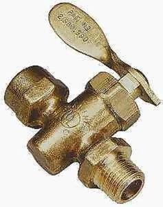Tempo 033301-10 301MSO Brass 2 Way Shut Off Valve - Picture 1 of 1