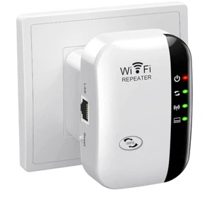 WiFi Extender Signalverstärker große Reichweite bis zu 5000sq ft und 50 Geräte - Bild 1 von 4